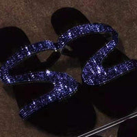 Janeth® | Elegant Crystal Sandals