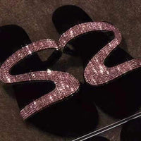 Apolonia® | Elegant Crystal Sandals