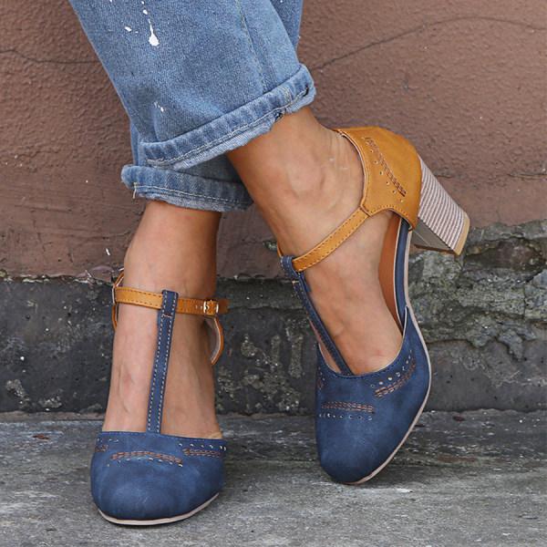 Janet® | Women'S Block Heel Sandals