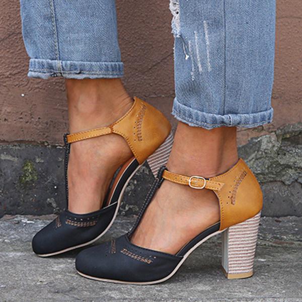 Janet® | Women'S Block Heel Sandals