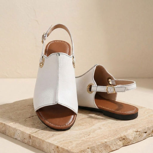 Alessia | Women’s Peep-Toe Back Strap Sandals