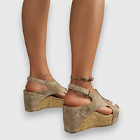 Wendy® | Vintage Tray-Sandalen