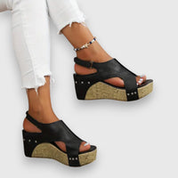 Wendy® | Vintage Tray-Sandalen
