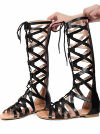 Cintia® | Fashionable Gladiator Sandals