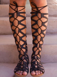 Cintia® | Fashionable Gladiator Sandals