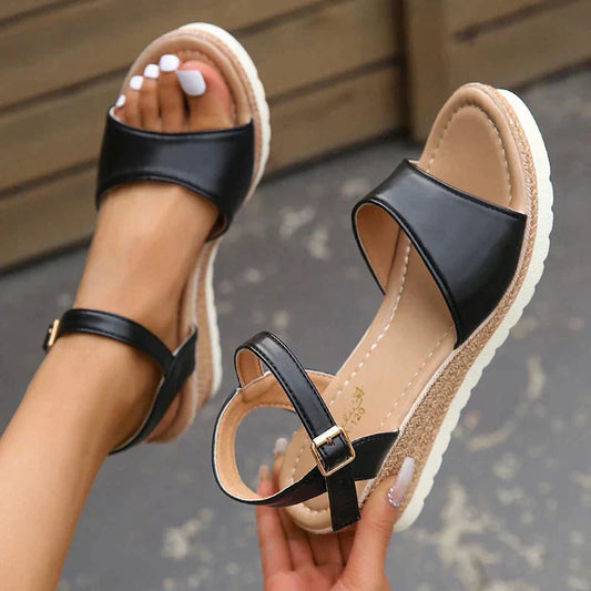 Oriana® | Casual and supportive orthopedic winter sandals