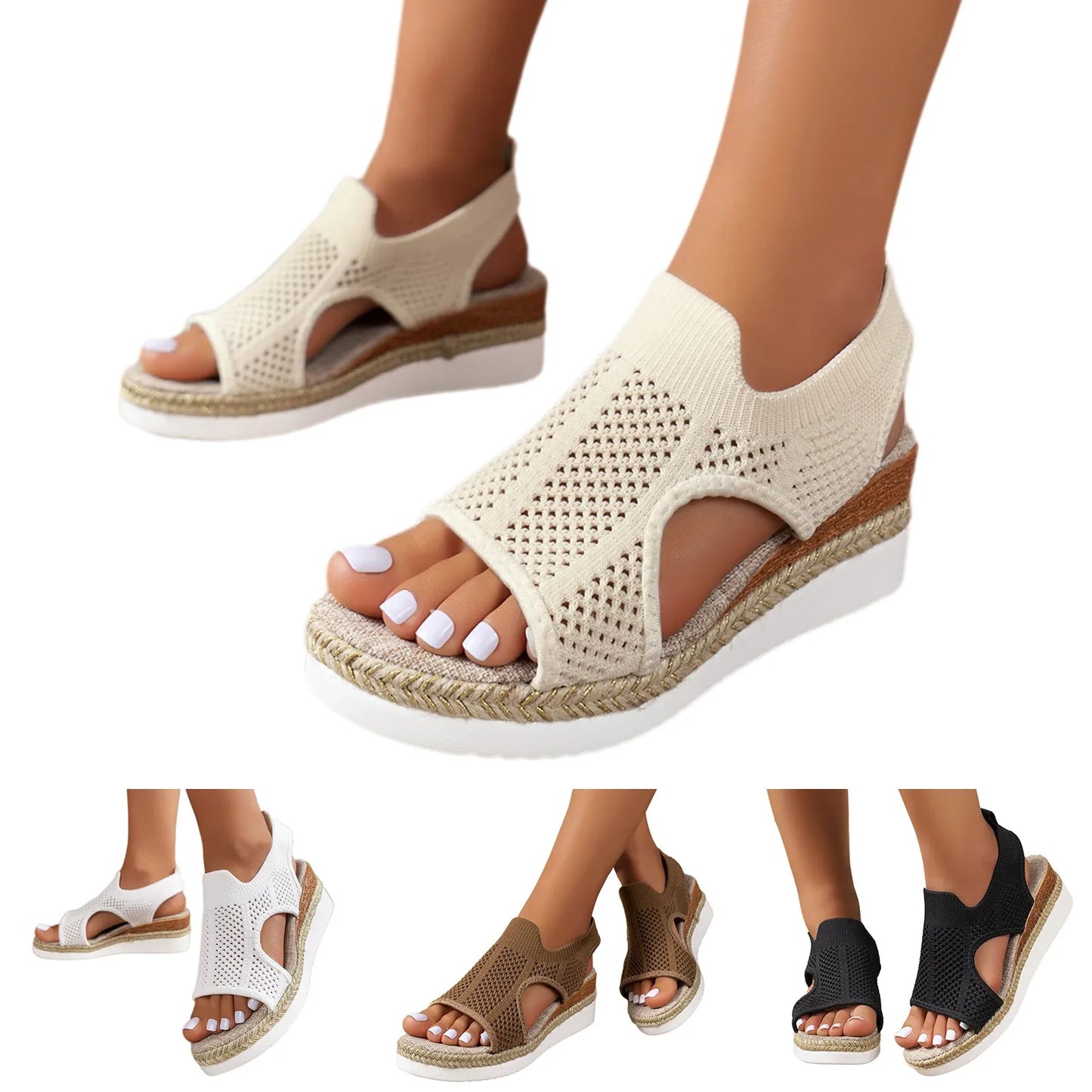 Virginia® | Stylish And Fashionable Sandals With Thick Sole