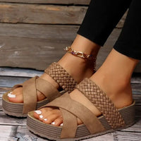 Ema® | Braided Sandals