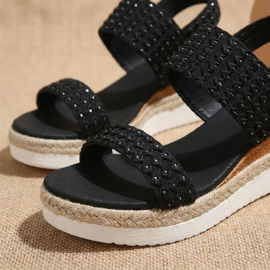 Natalia | Women’s Peep-Toe Wedge Sandals