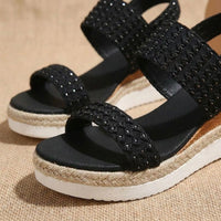 Natalia | Women’s Peep-Toe Wedge Sandals