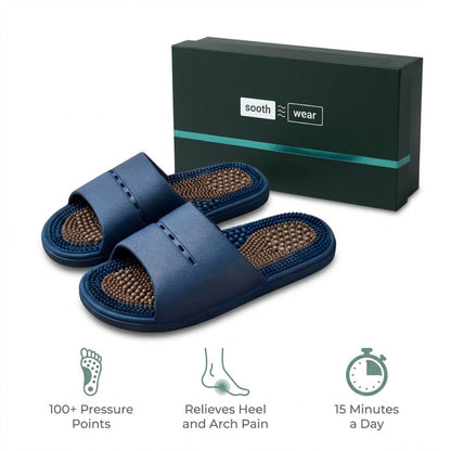 SW | Acupressure Recovery Massage Slippers