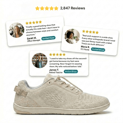 SW Pro | Orthopedic Wide Toe Comfort Shoes