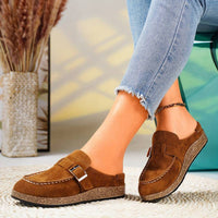 Karen® | Modern sandal made from vintage leather