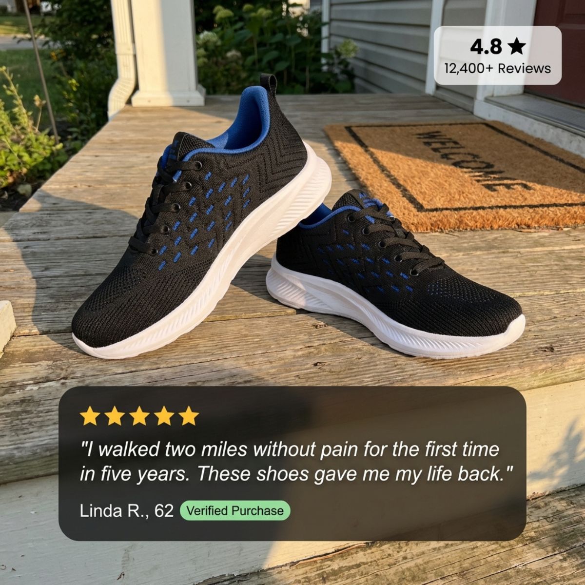 SW Pro | Orthopedic Walking Shoes Unisex