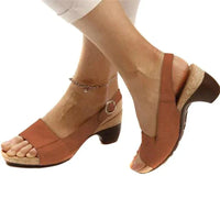 Brenda® | Orthopedic Sandals For Optimal Support