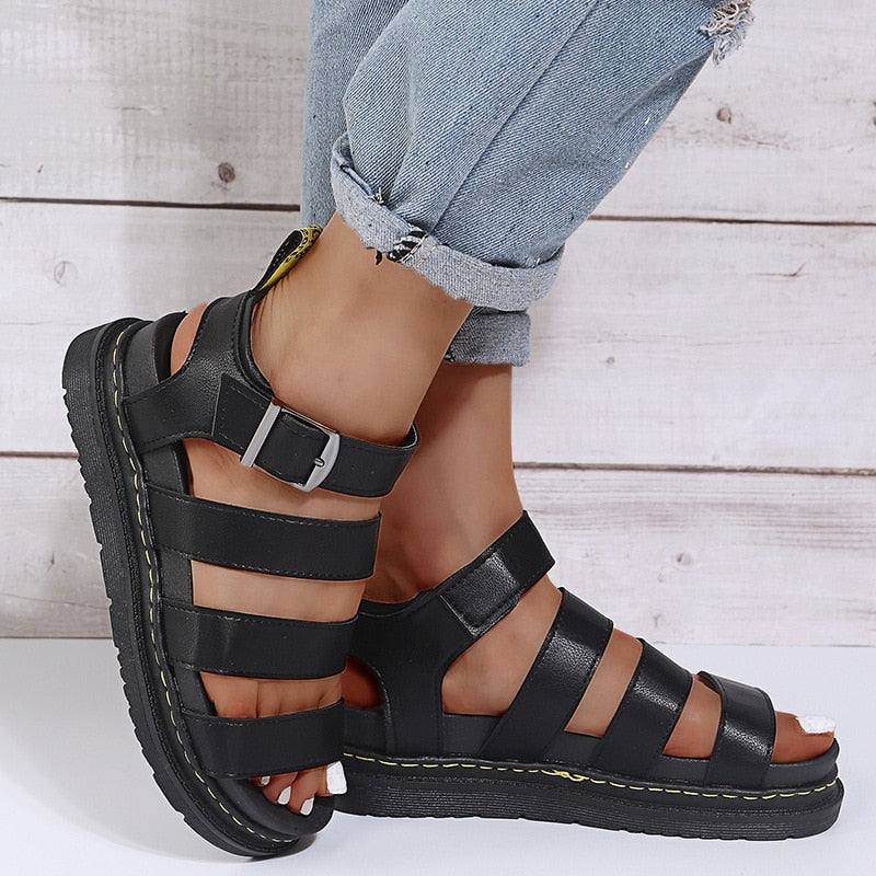 Aeliana® | Leather Sandals