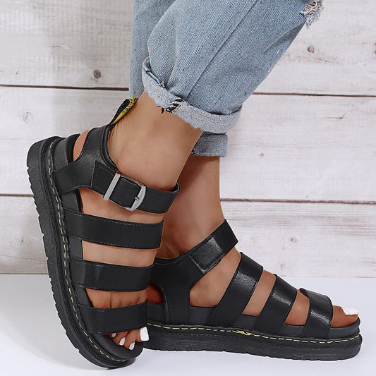 Aeliana® | Leather Sandals