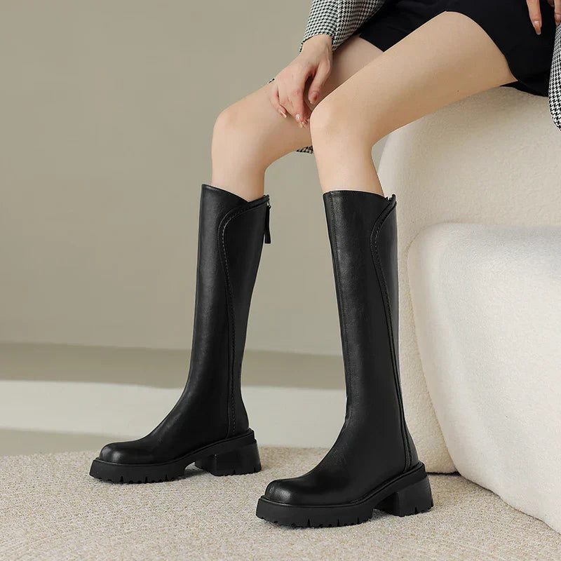 Hazel | Women’s Premium Orthopedic Leather Boots