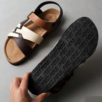 Romina® | Orthopedic Leather Sandals