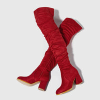 Kayla | Stylish Over-the-Knee Women's Heeled Boots