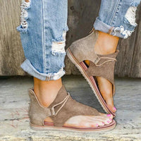 Doris® | Orthopedic flat sandals