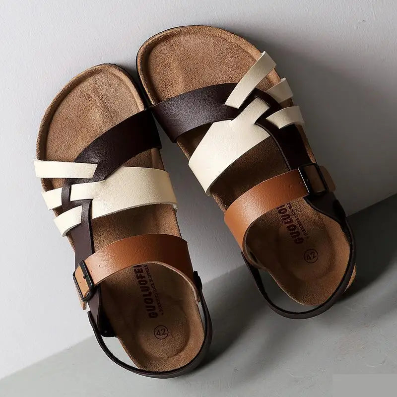 Romina® | Orthopedic Leather Sandals
