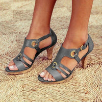 Mya® | Sandal (Stability Comfort+ Heel) Trend Of The Season!