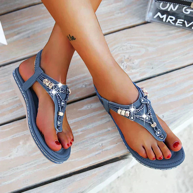 Pink® | Sandals Luxurious Handcrafted Collection