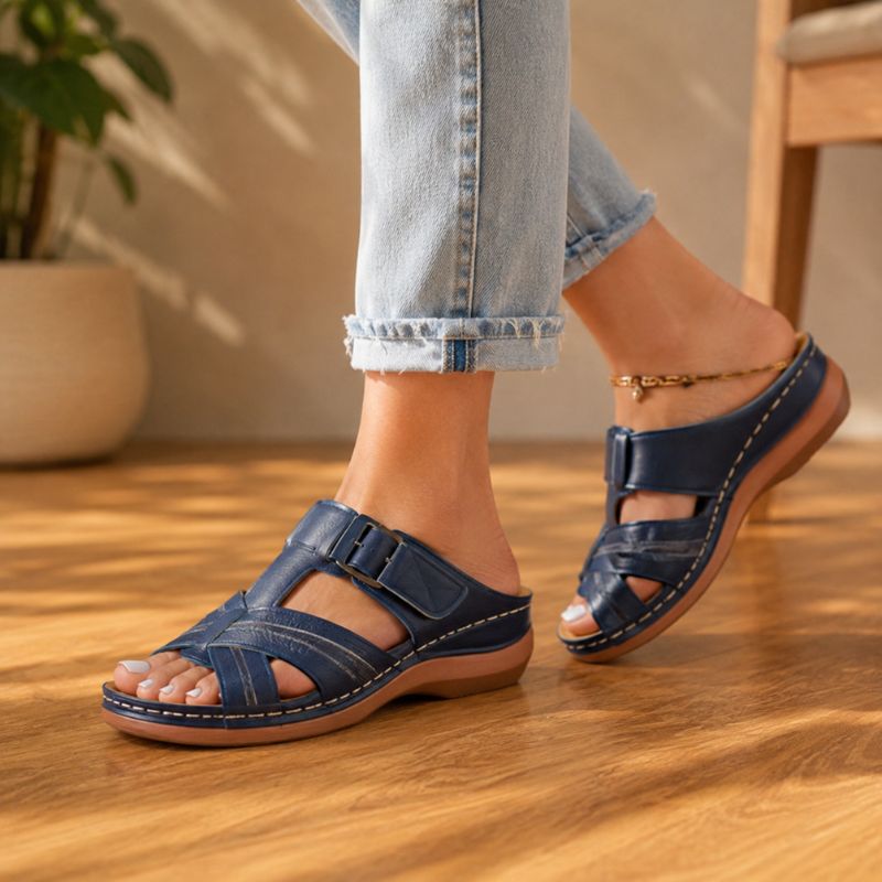 Benedicta® | Fashionable Open Toe Sandals For Summer Style