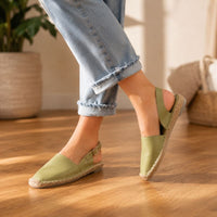 Sophia | Women’s Soft Leather Fisherman Flat Sandals