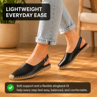 Sophia | Women’s Soft Leather Fisherman Flat Sandals