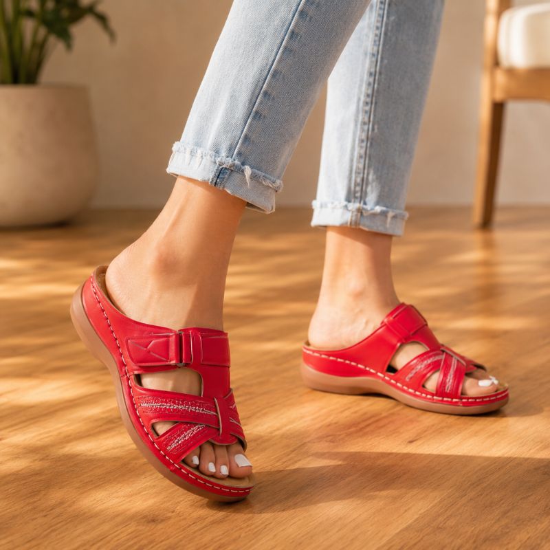 Benedicta® | Fashionable Open Toe Sandals For Summer Style