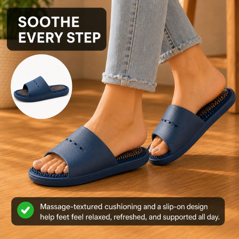 Recovery Massage Slippers