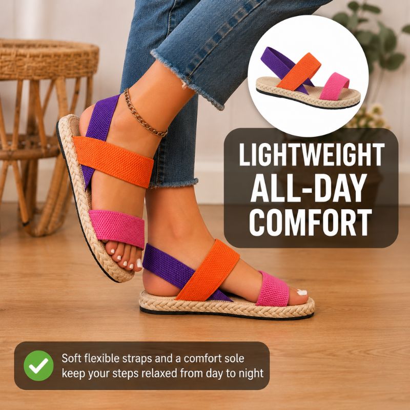 Orthopedic Comfortable Soft & Flat Sandals