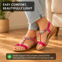 Maya | Women’s Boho Braided Sandals