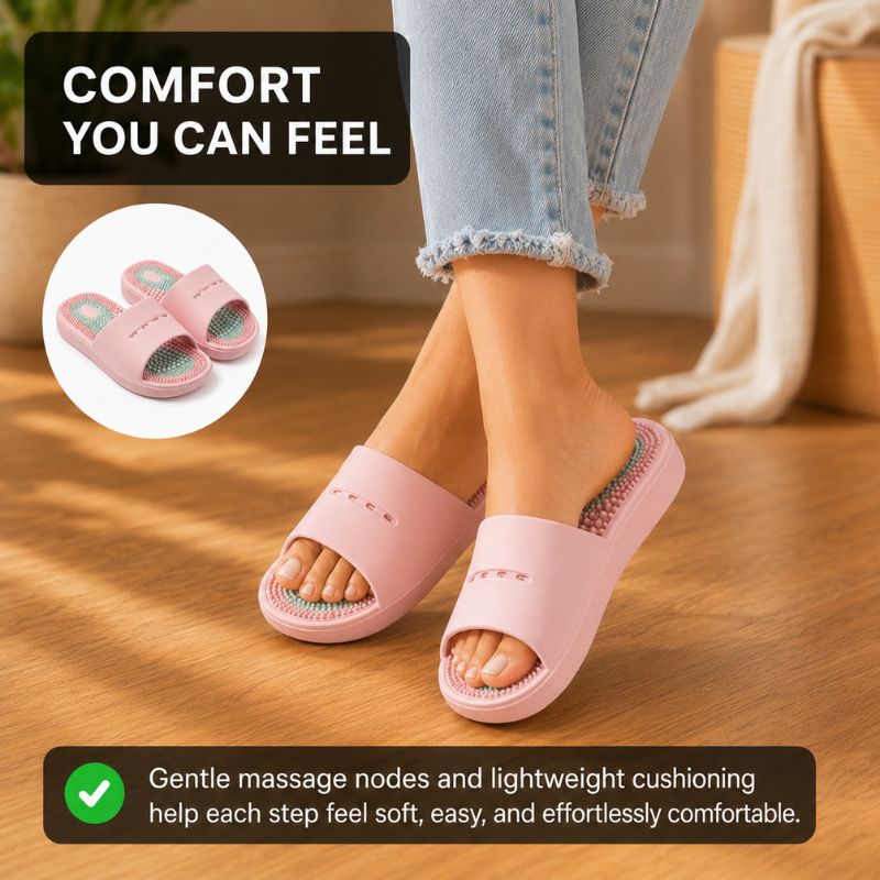 Recovery Massage Slippers