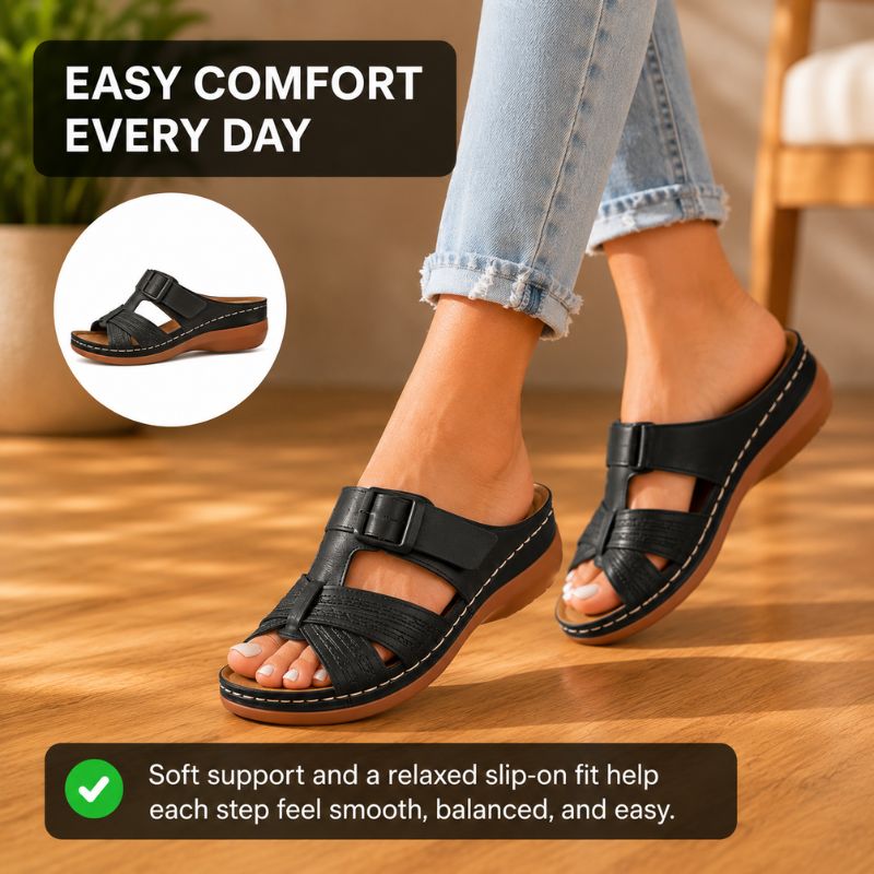 Benedicta® | Fashionable Open Toe Sandals For Summer Style