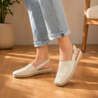 Sophia | Women’s Soft Leather Fisherman Flat Sandals