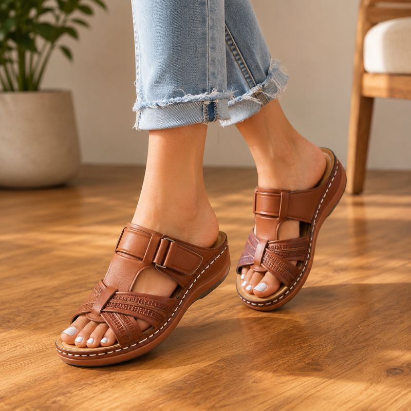 Benedicta® | Fashionable Open Toe Sandals For Summer Style