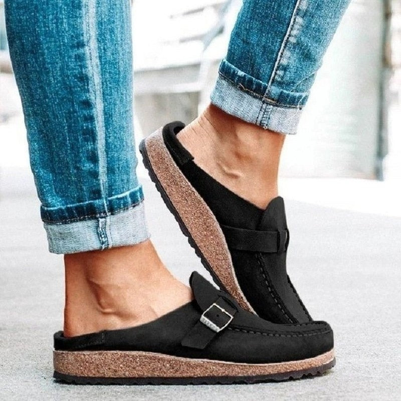 Praseetha® | Fashionable Women'S Leather Sandals