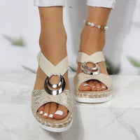 Yadira® | Comfortable Crescent Moon Sandals