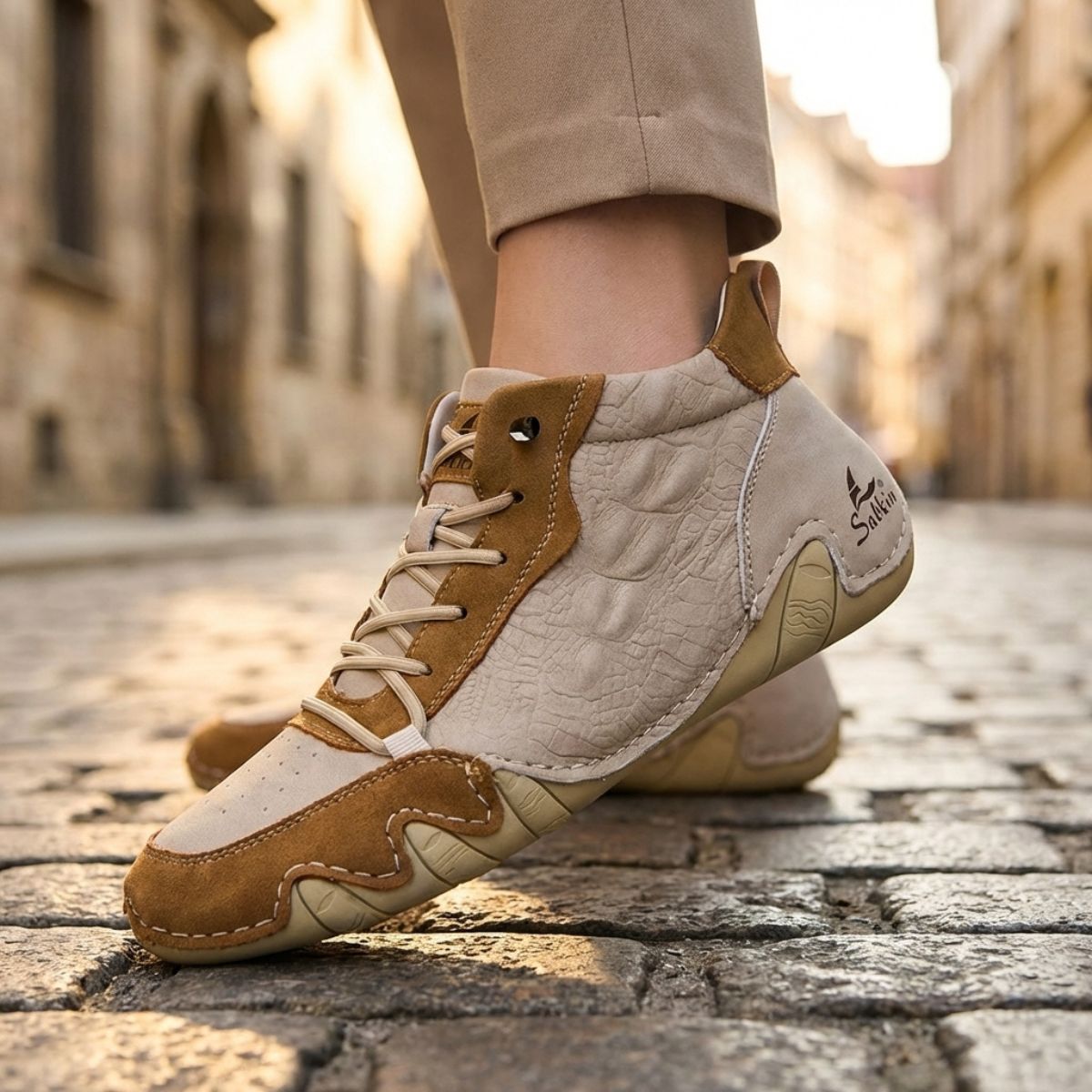 SW Max  | Wide Supportive Ankle Boots for Foot, Toe & Joint Pain
