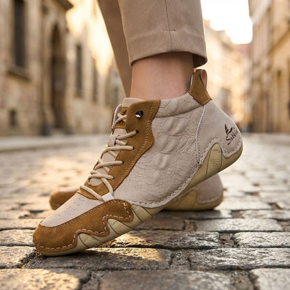 SW Max  | Wide Supportive Ankle Boots for Foot, Toe & Joint Pain
