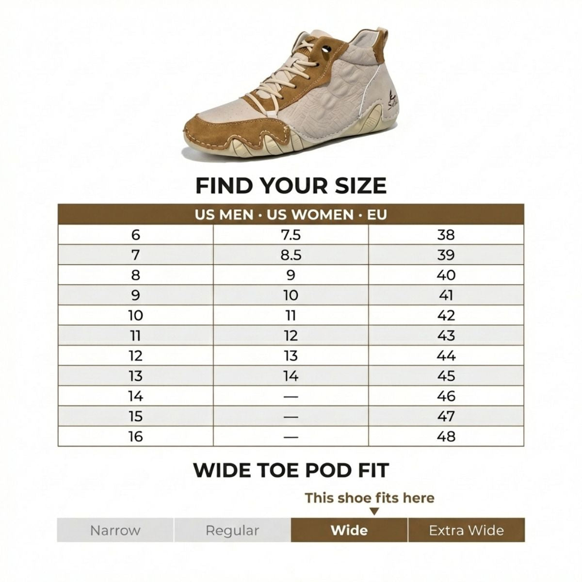 SW Max  | Wide Supportive Ankle Boots for Foot, Toe & Joint Pain