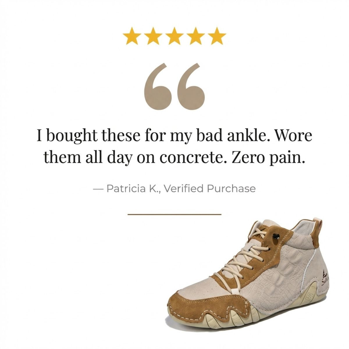 SW Max  | Wide Supportive Ankle Boots for Foot, Toe & Joint Pain