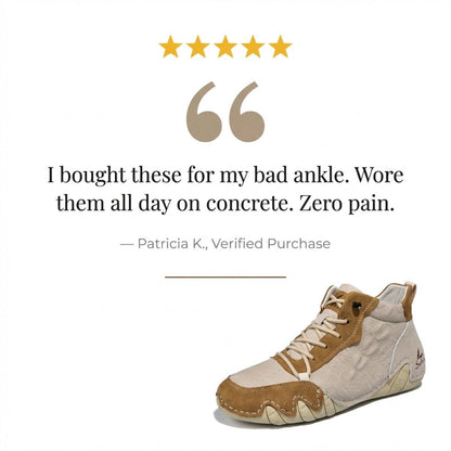 SW Max  | Wide Supportive Ankle Boots for Foot, Toe & Joint Pain