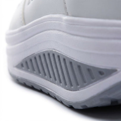 SW Max | Platform Sneakers for Foot Fatigue, Knee & Back Pain
