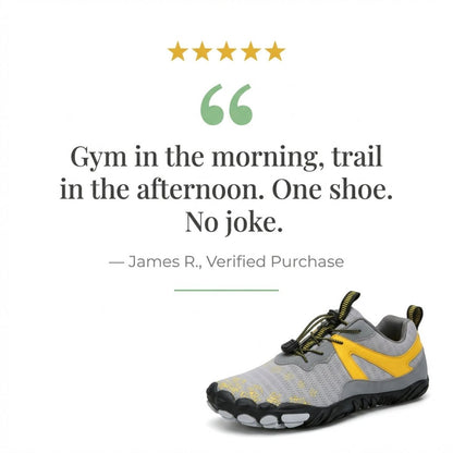 Barefoot | Orthopedic Sports Shoes for Foot, Knee & Back Pain