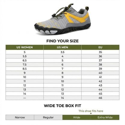 Barefoot | Orthopedic Sports Shoes for Foot, Knee & Back Pain