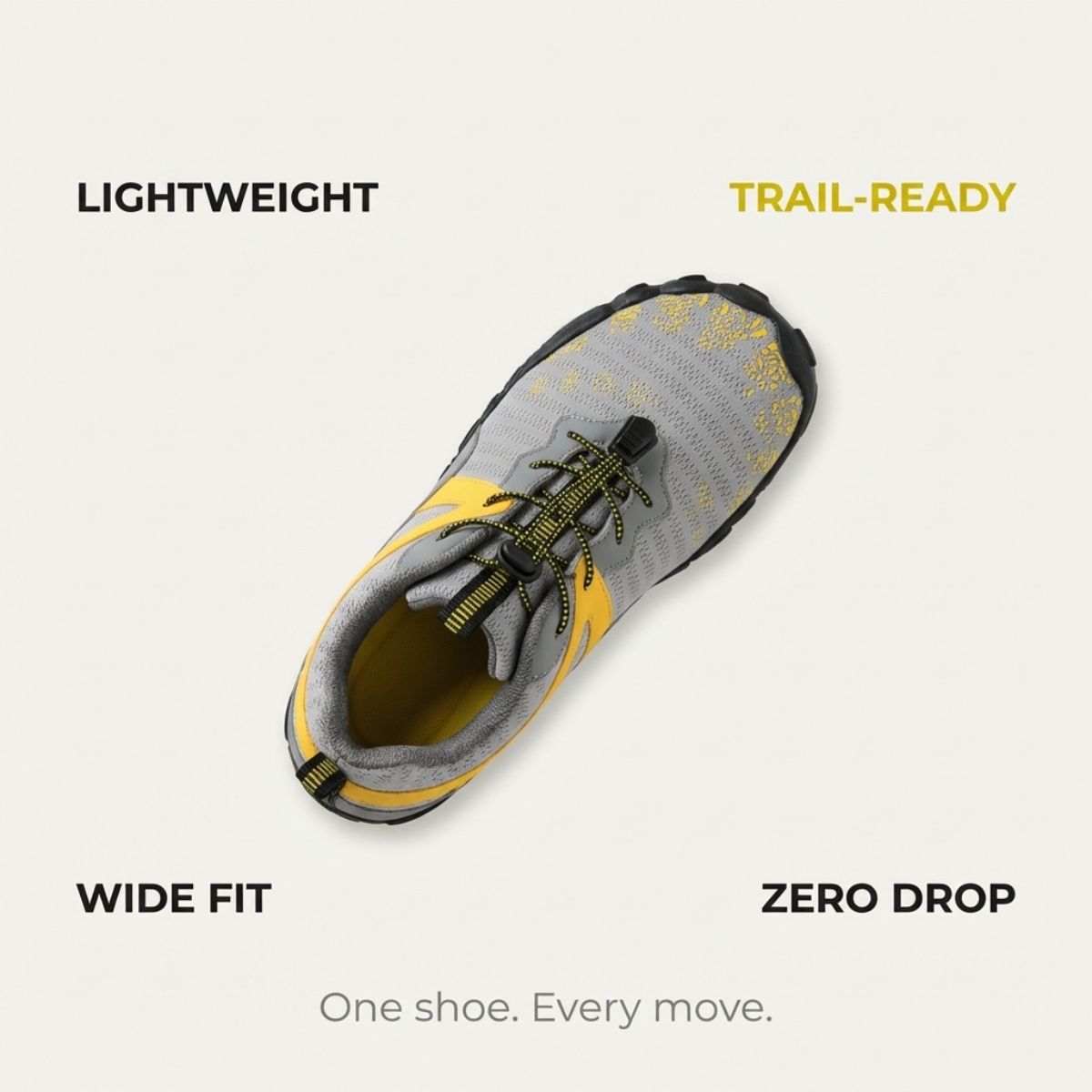 Barefoot | Orthopedic Sports Shoes for Foot, Knee & Back Pain